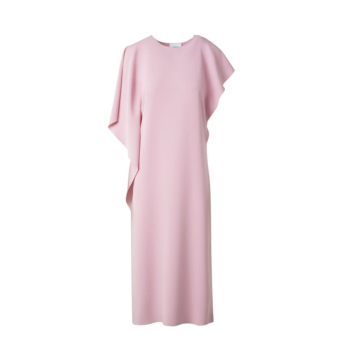 Pale Pink Midi Dress
