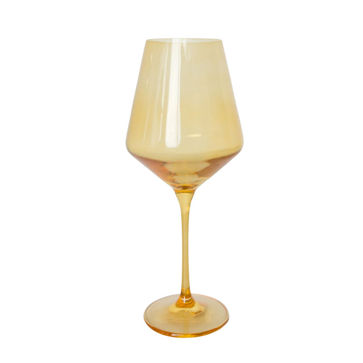 Stemware - Yellow