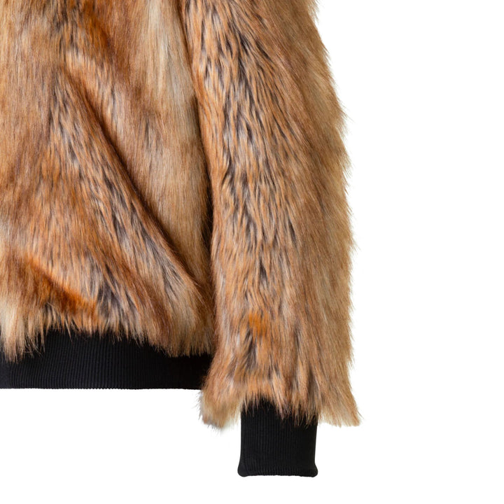 Fur Bomber Jacket
