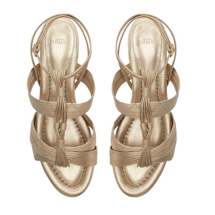 Olga Block Heel Sandal