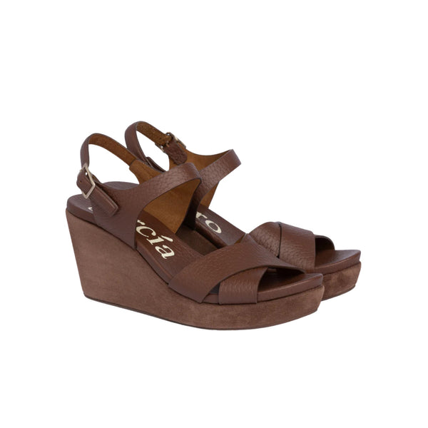 Aleyda Wedge in Chesnut Cervo