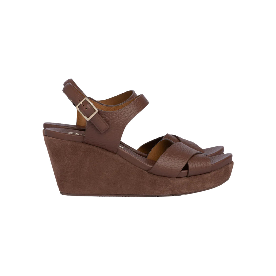 Aleyda Wedge in Chesnut Cervo