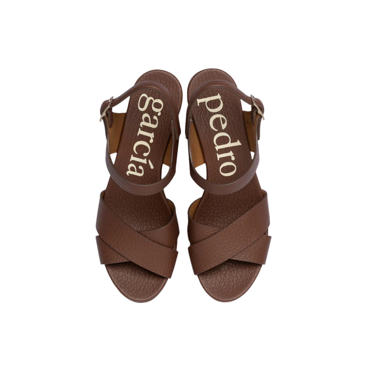 Aleyda Wedge in Chesnut Cervo