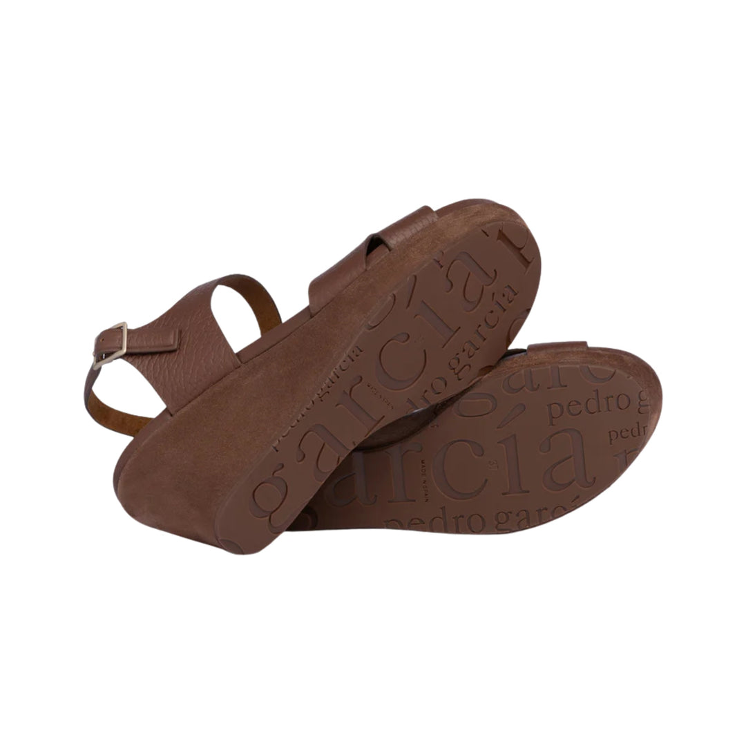 Aleyda Wedge in Chesnut Cervo