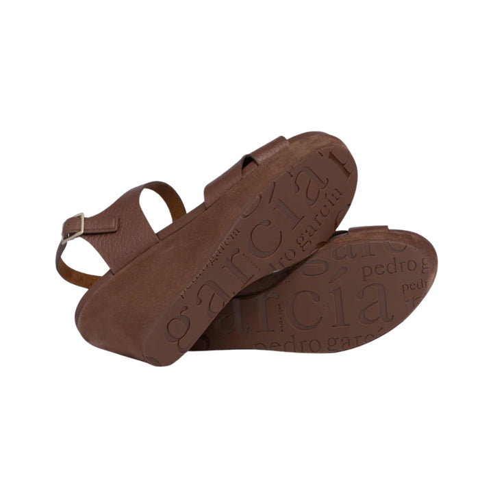 Aleyda Wedge in Chesnut Cervo