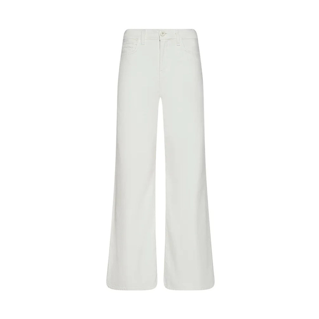 Alicent High-Rise Wide Leg in Light Ecru