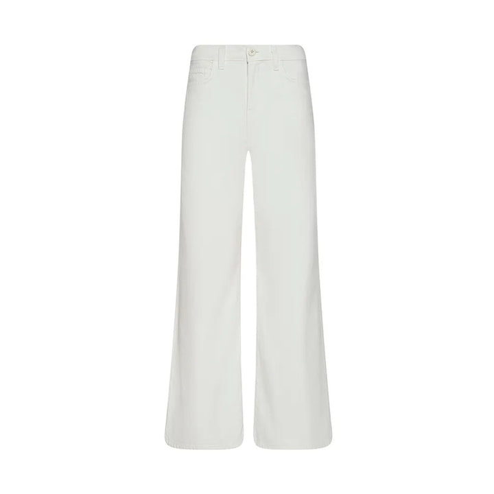 Alicent High-Rise Wide Leg in Light Ecru