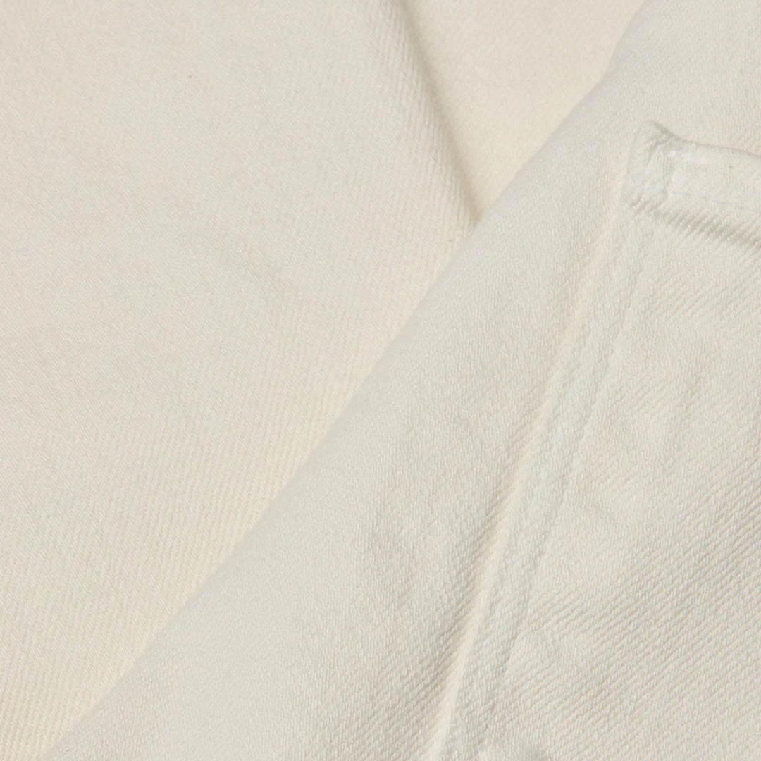 Alicent High-Rise Wide Leg in Light Ecru