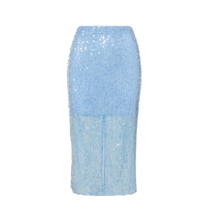 Allora Skirt in Blue Jay