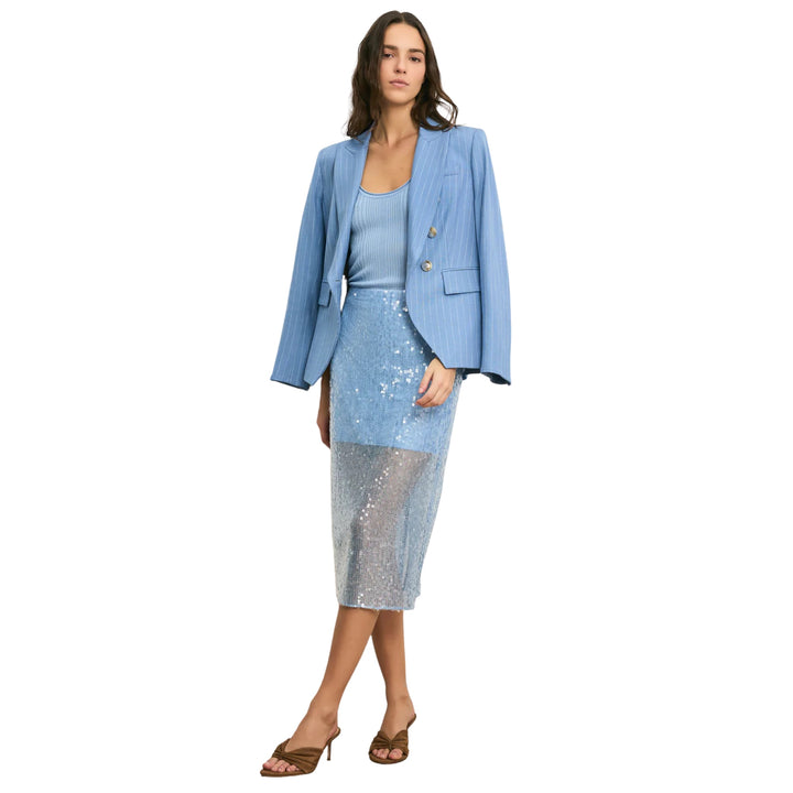 Allora Skirt in Blue Jay