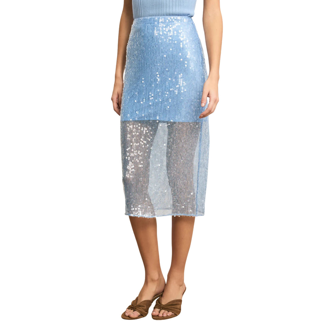 Allora Skirt in Blue Jay