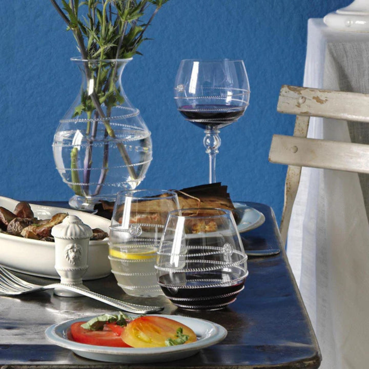 Amalia Stemless White Wine Glass