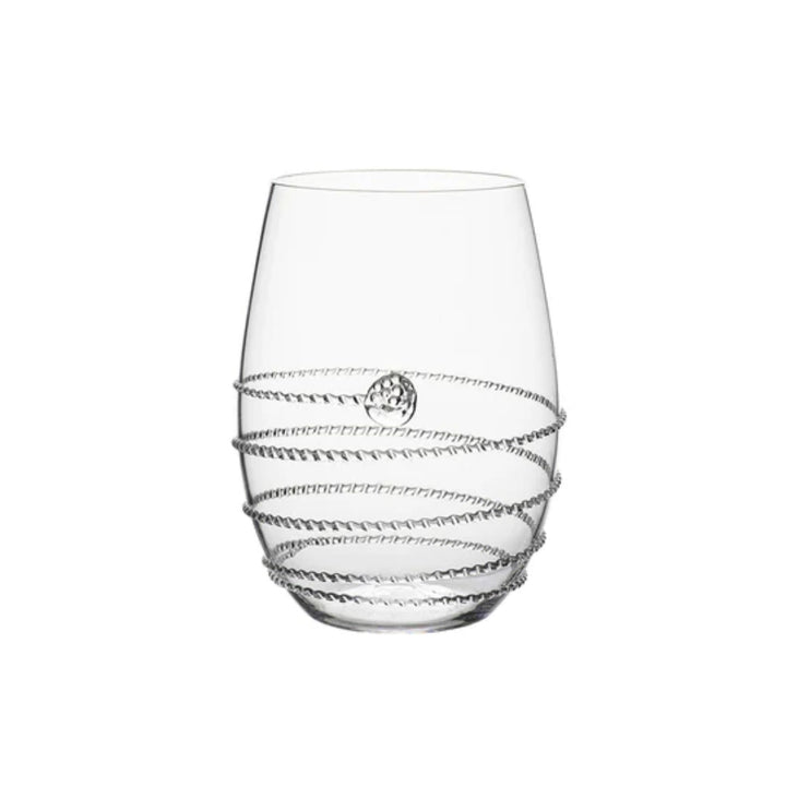 Amalia Stemless White Wine Glass