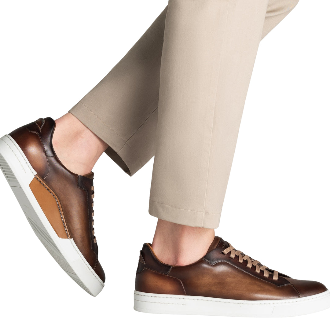 Taupe Amadeo Sneaker