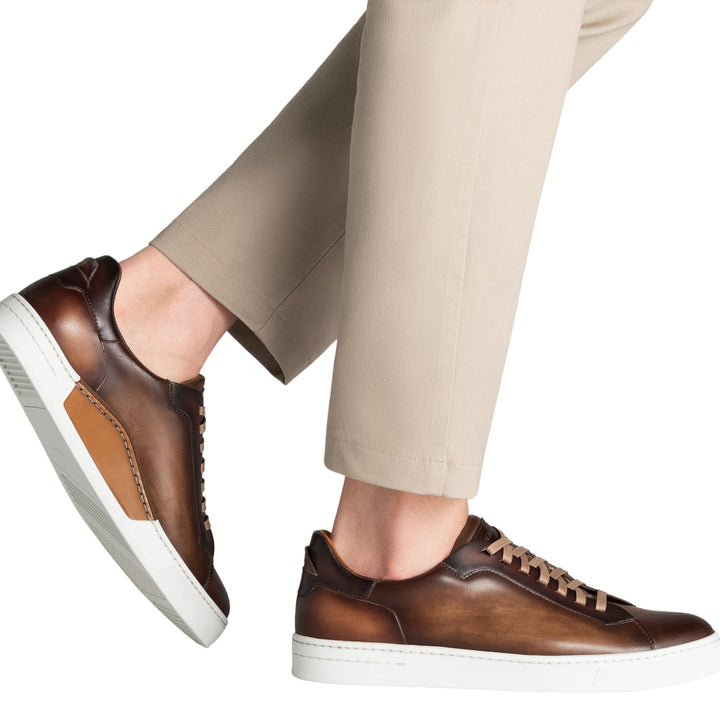 Taupe Amadeo Sneaker