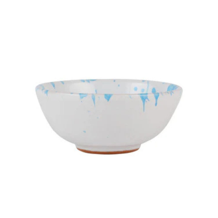 Amalfitana Aqua Splatter Dipping Bowl