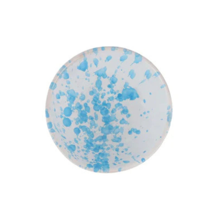 Amalfitana Aqua Splatter Dipping Bowl