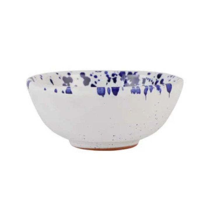 Amalfitana Cobalt Splatter Dipping Bowl