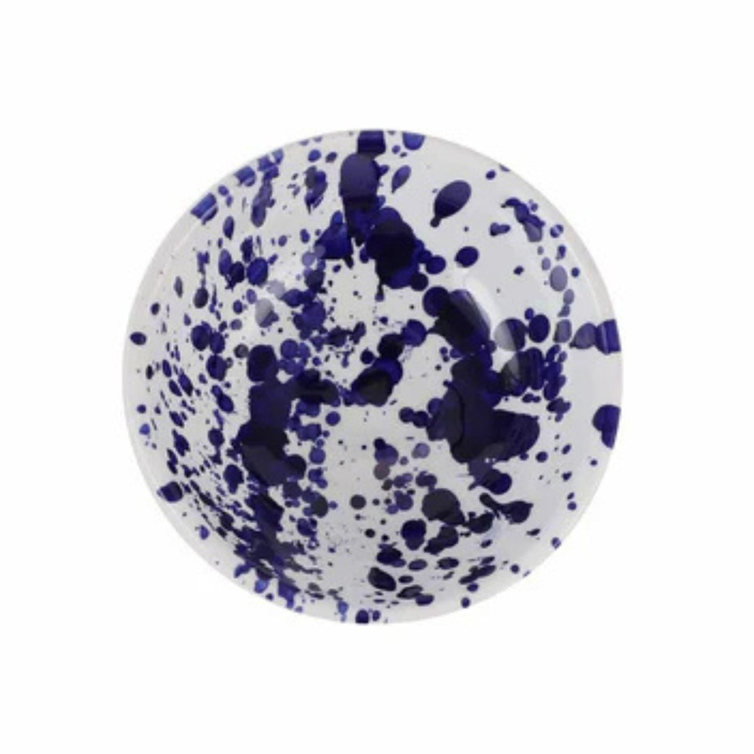 Amalfitana Cobalt Splatter Dipping Bowl