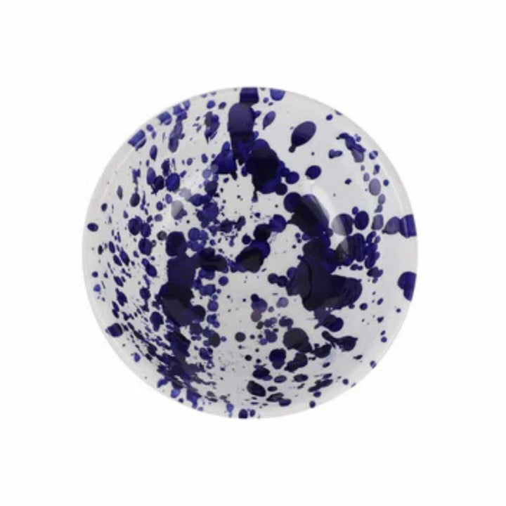 Amalfitana Cobalt Splatter Dipping Bowl