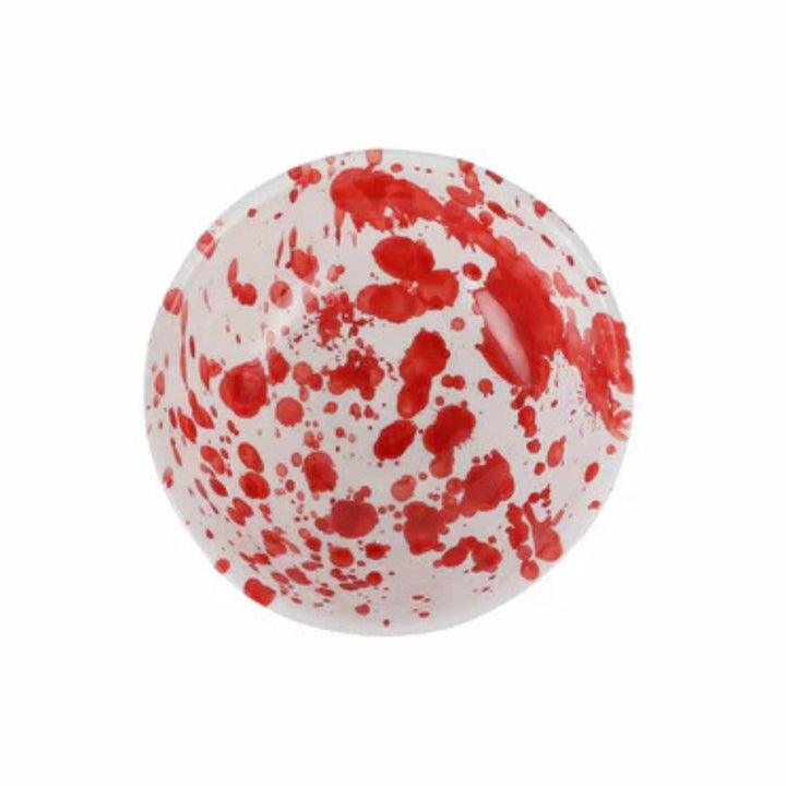Amalfitana Red Splatter Dipping Bowl