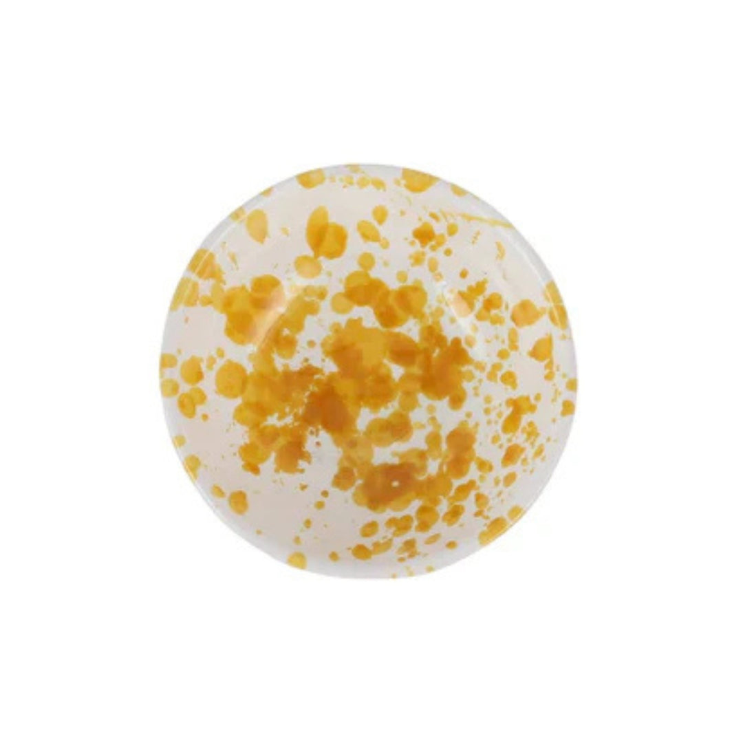 Amalfitana Yellow Splatter Dipping
