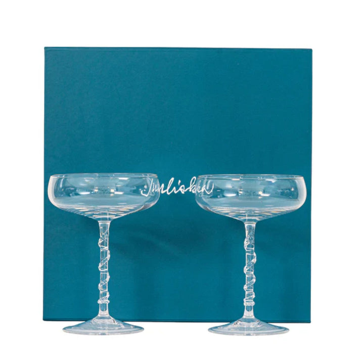 Amalia Cocktail Coupe Set of 2