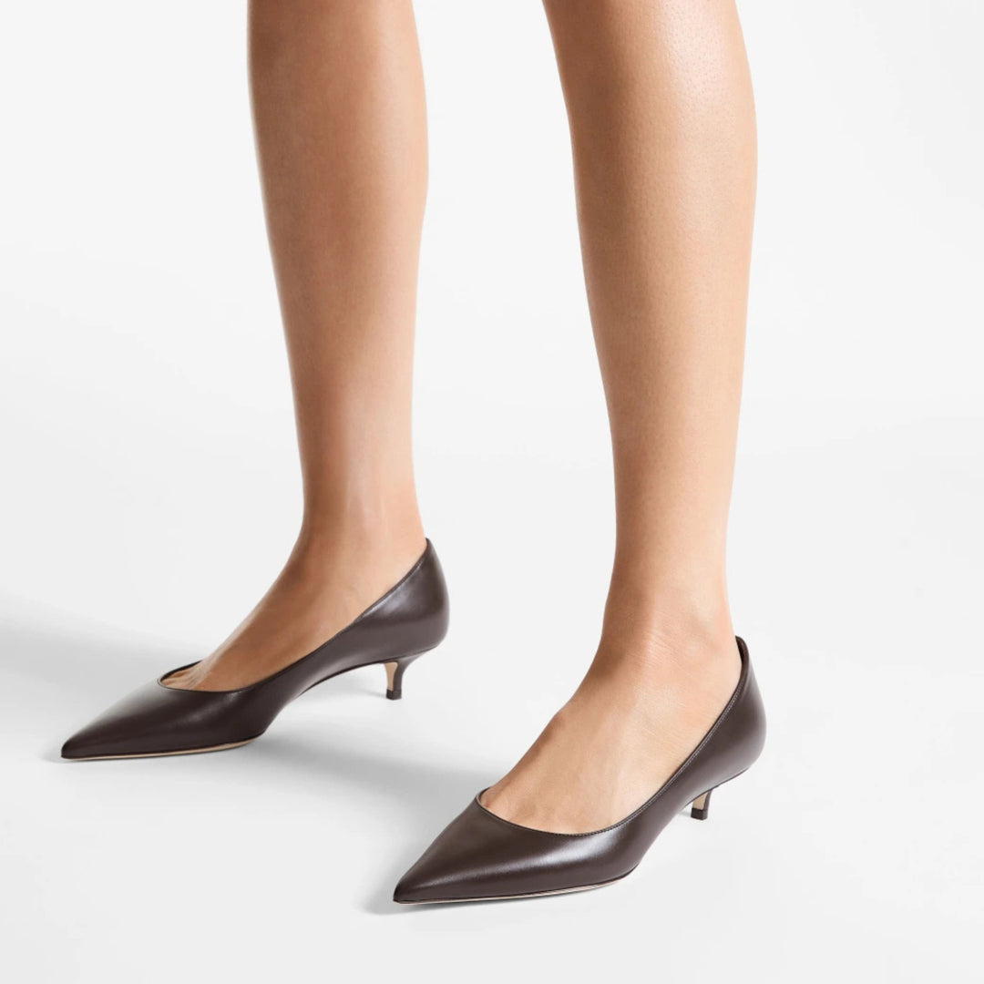 Amelia Pump - Chocolate