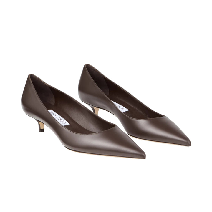 Amelia Pump - Chocolate
