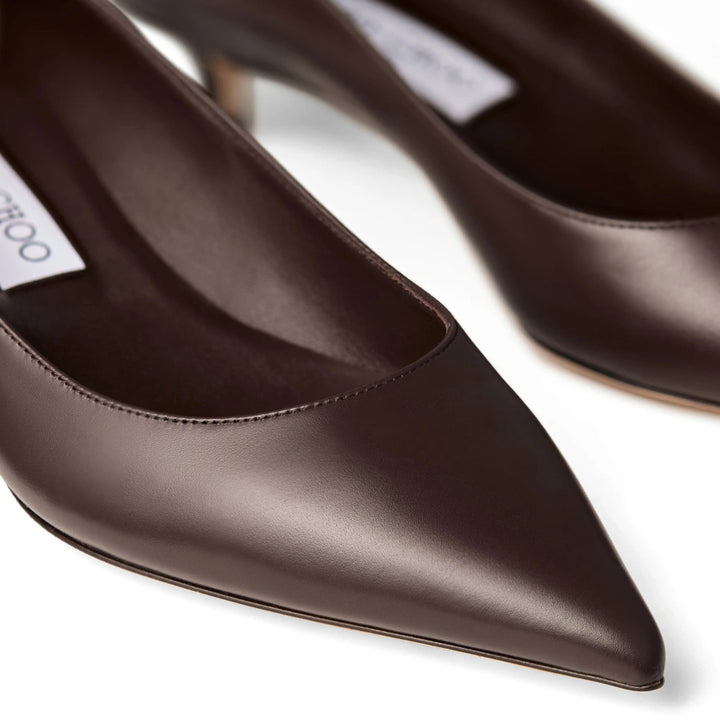 Amelia Pump - Chocolate