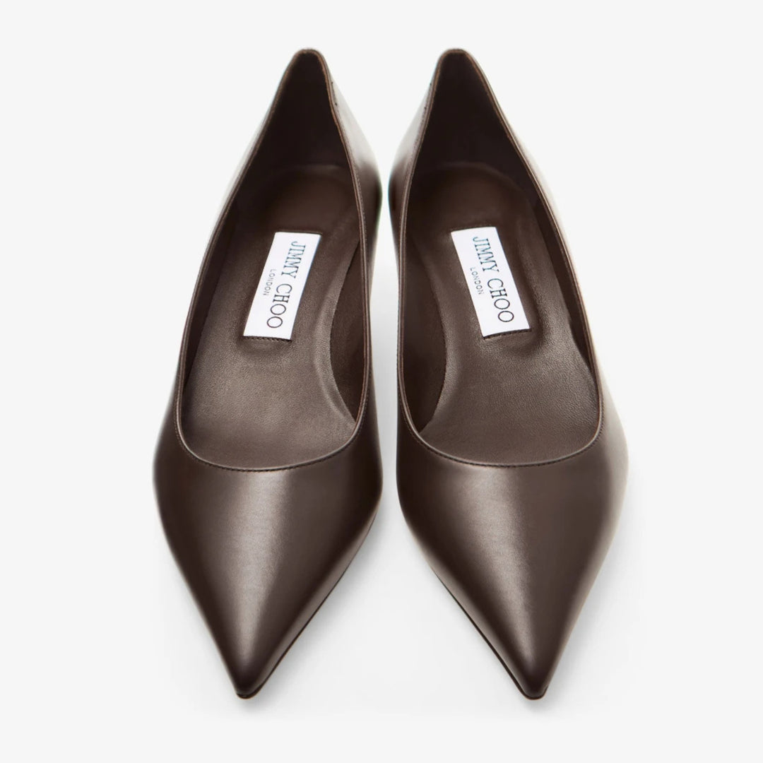 Amelia Pump - Chocolate