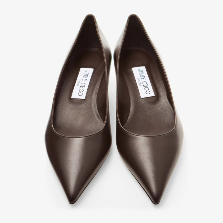 Amelia Pump - Chocolate