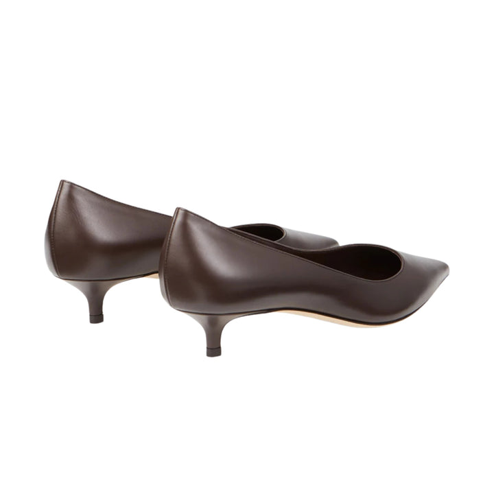 Amelia Pump - Chocolate
