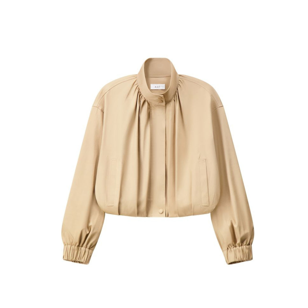 Amelie Jacket in Light Bark