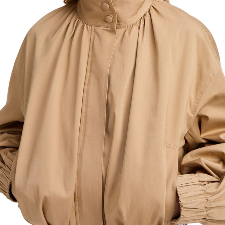 Amelie Jacket in Light Bark