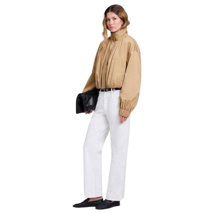Amelie Jacket in Light Bark