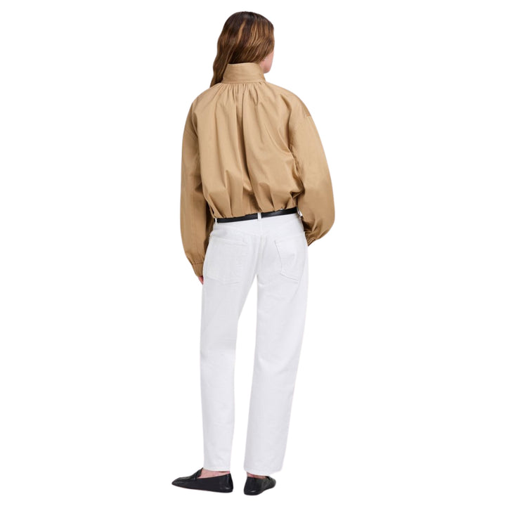 Amelie Jacket in Light Bark