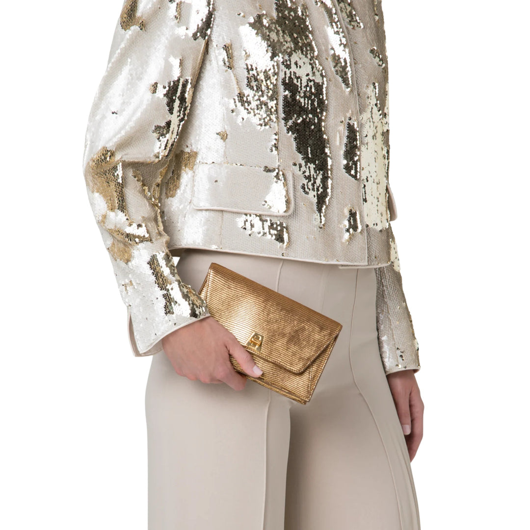 Anouk Envelope - Bronzegold