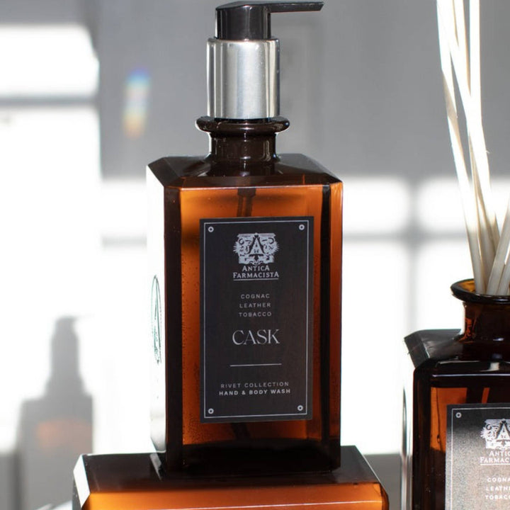 Cask 16oz Hand & Body Wash in Antica Farmacista