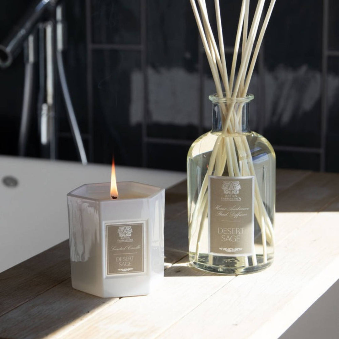 Desert Sage 9oz Candle in Antica Farmacista