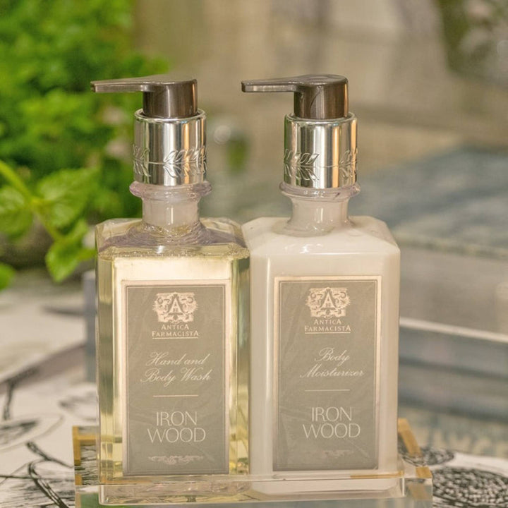Iron Wood 10oz Hand & Body Wash in Antica Farmacista