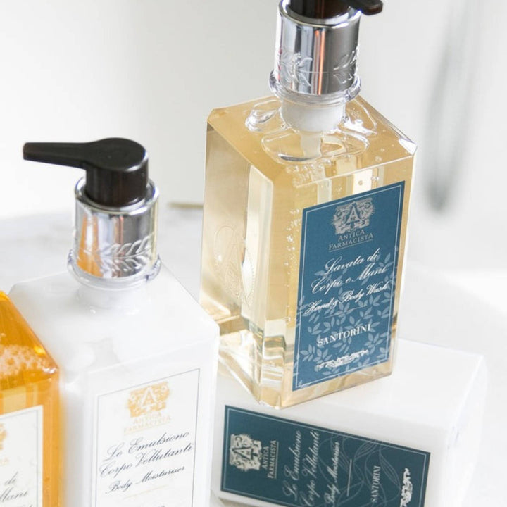 Santorini Body Moisturizer in Antica Farmacista