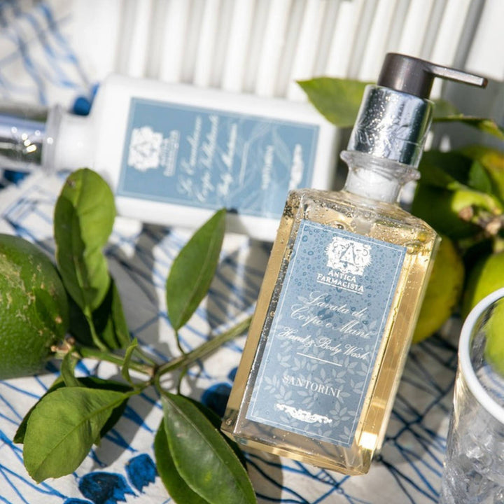 Santorini Body Moisturizer in Antica Farmacista