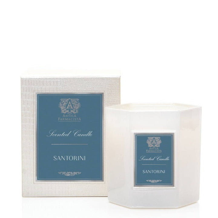 Santorini Candle in Antica Farmacista