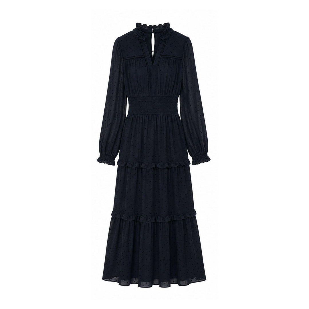 Ardelle Longsleeve Cotton Dress