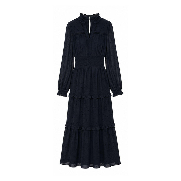 Ardelle Longsleeve Cotton Dress