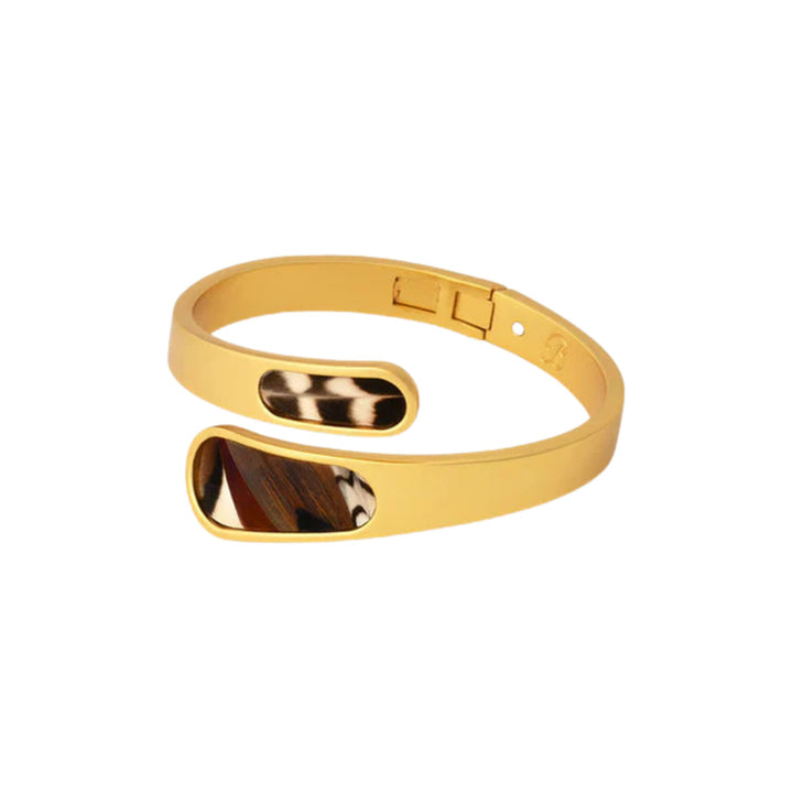 Ari Bezel Hinge Cuff