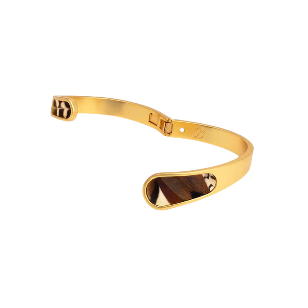 Ari Bezel Hinge Cuff