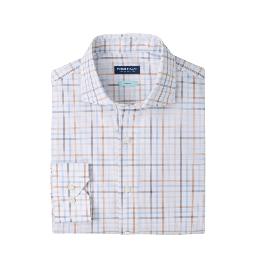 Arthur Cotton Sport Shirt in Windy Blue