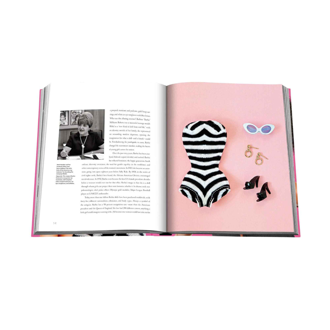 Barbie Book